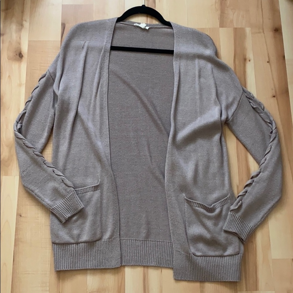 Lilac cardigan